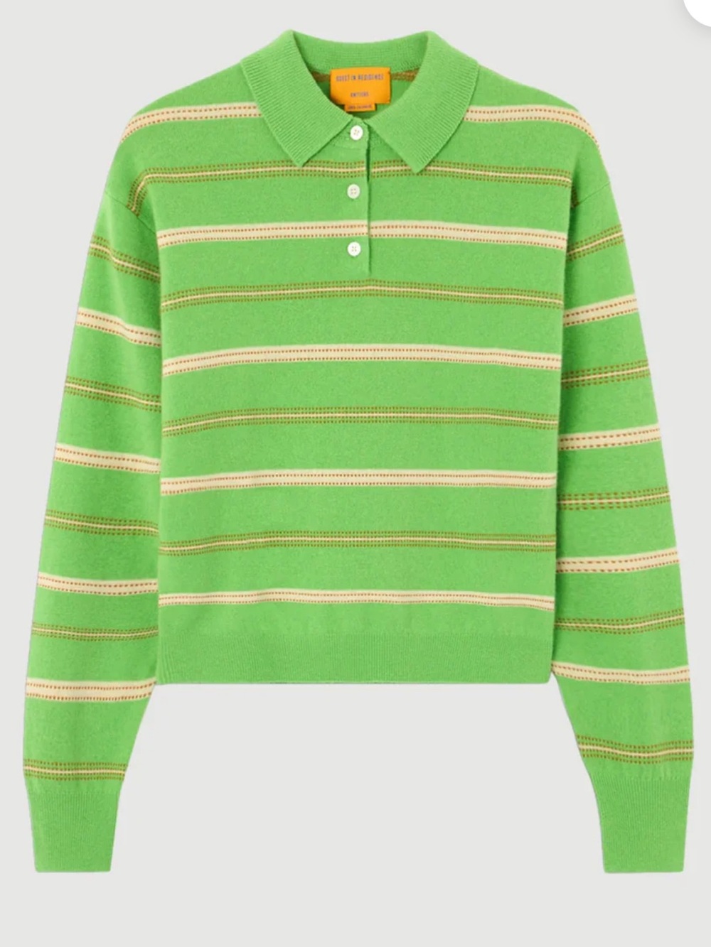BNWT guest in residence COLLEGIATE STRIPE POLO